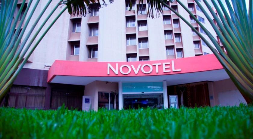 Novotel Дакар Экстерьер фото