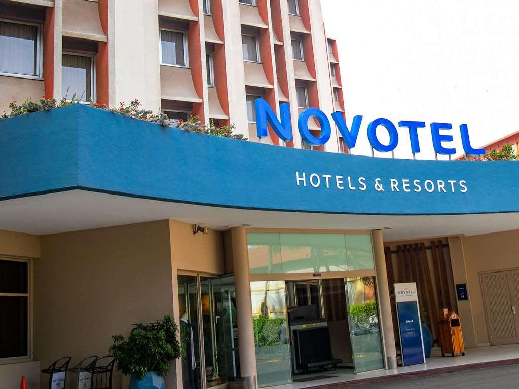 Novotel Дакар Экстерьер фото