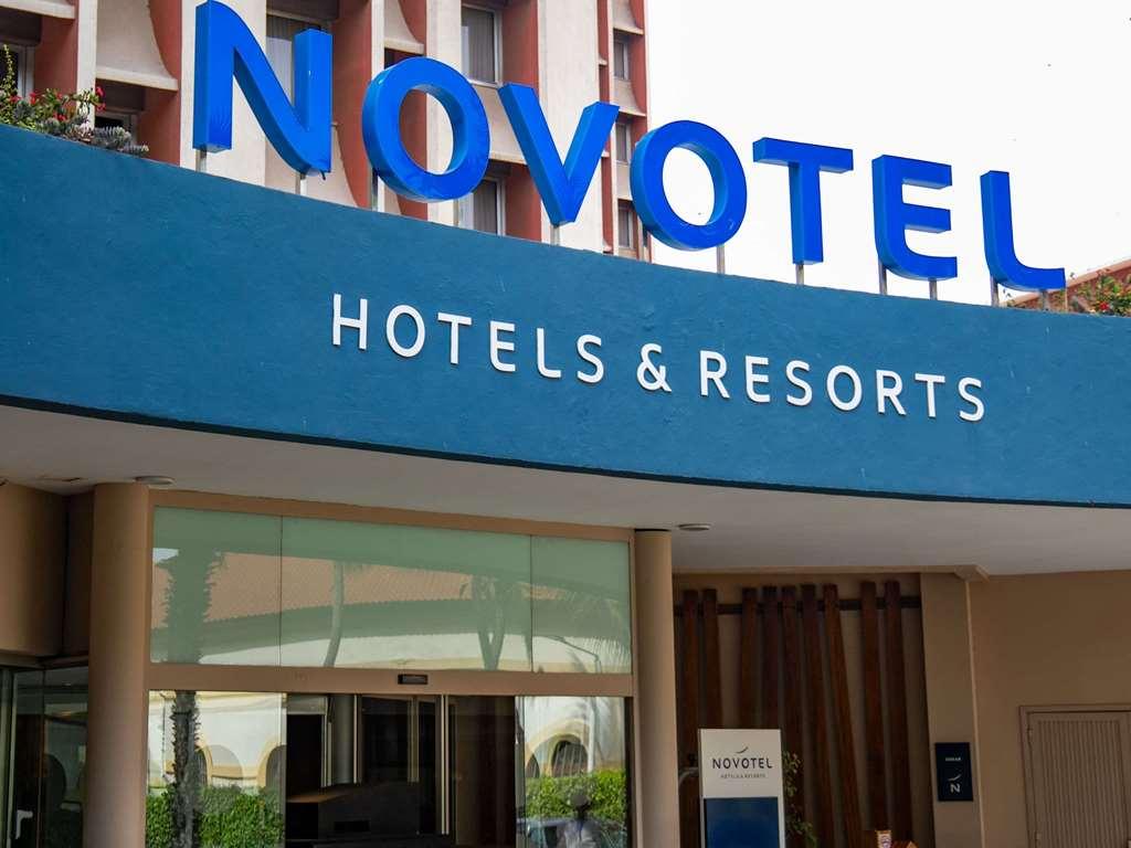 Novotel Дакар Экстерьер фото