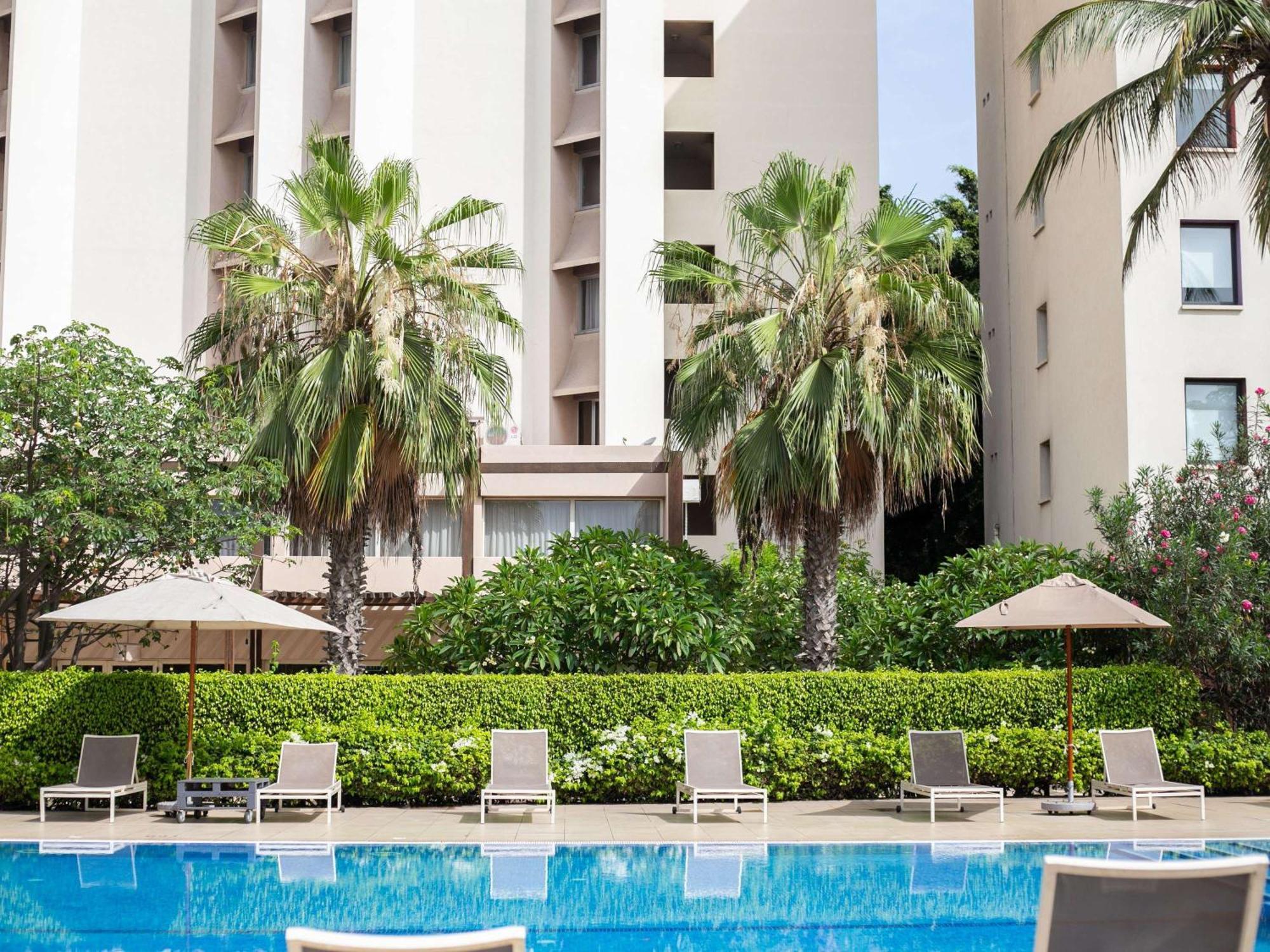 Novotel Дакар Экстерьер фото