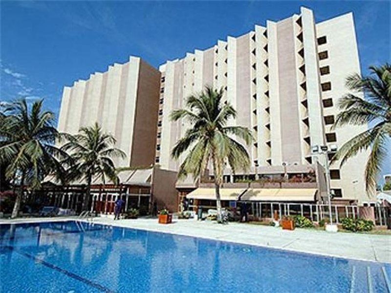 Novotel Дакар Экстерьер фото